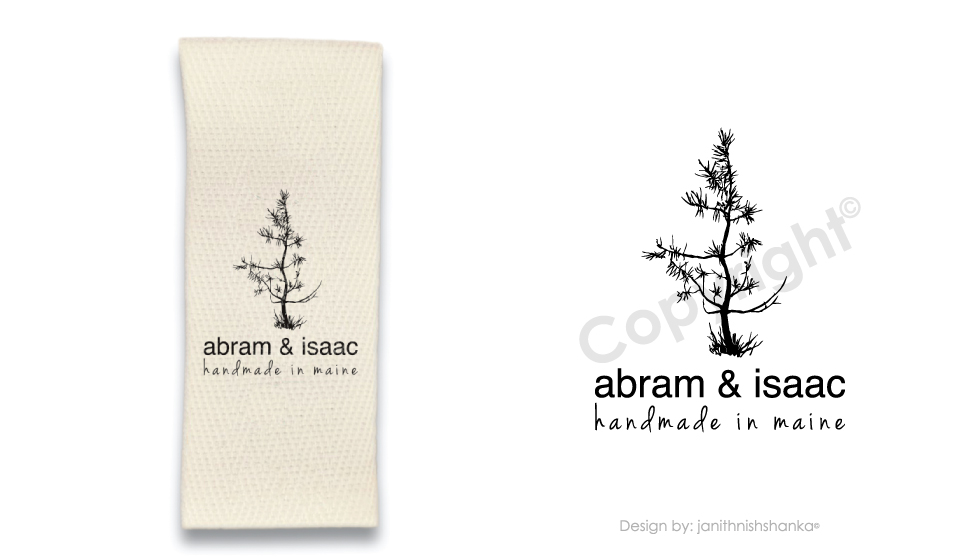Logo Design by Janith N. for Abram & Isaac | Design #12438861