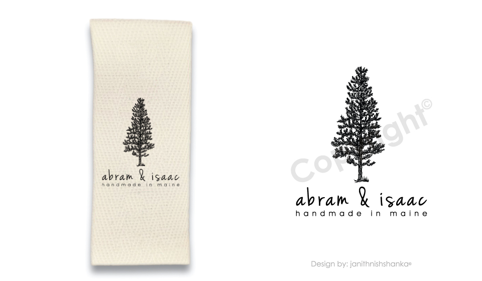 Logo Design by Janith N. for Abram & Isaac | Design #12439339