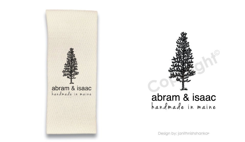 Logo Design by Janith N. for Abram & Isaac | Design #12439342
