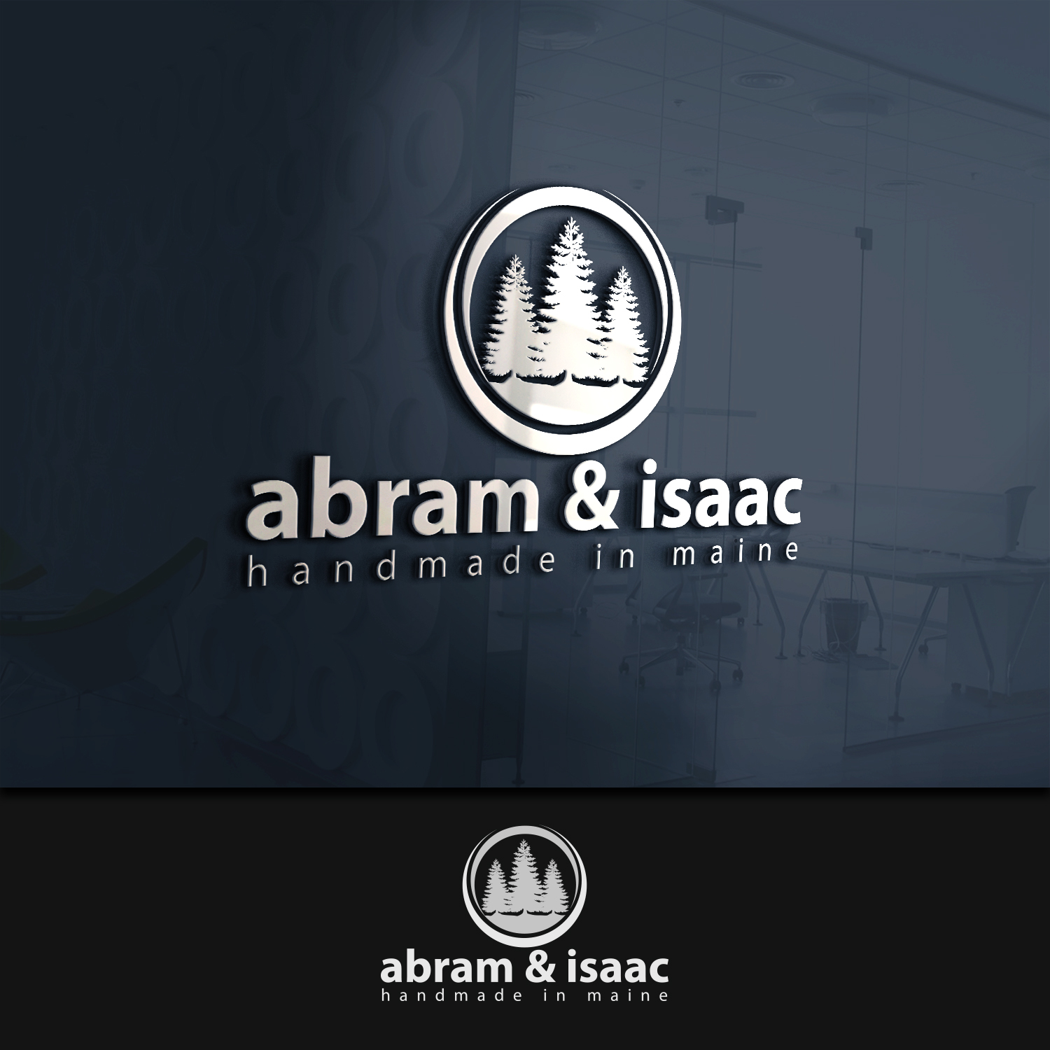 Logo Design by IMD-HUB for Abram & Isaac | Design #12440207