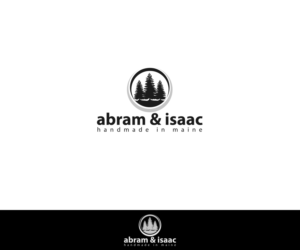 Logo Design by IMD-HUB for Abram & Isaac | Design: #12440259
