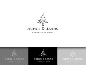 Logo Design by wonderland for Abram & Isaac | Design: #12441743