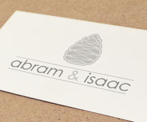 Diseño de Logo por sky_2777 para Abram & Isaac | Diseño #12442011