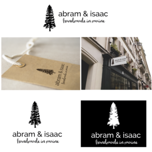 Diseño de Logo por Shirlei Patricia para Abram & Isaac | Diseño: #12438136