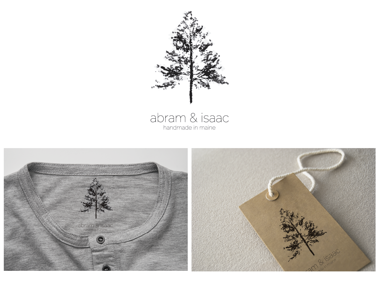 Logo Design by Shirlei Patricia for Abram & Isaac | Design #12442140