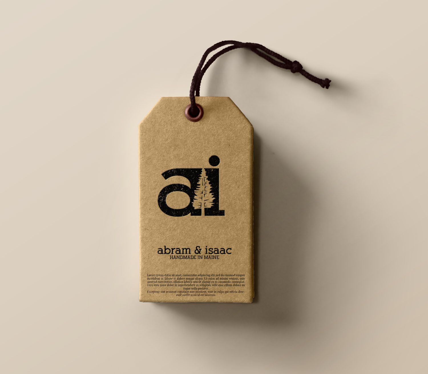 Logo Design by Khalik for Abram & Isaac | Design #12441928