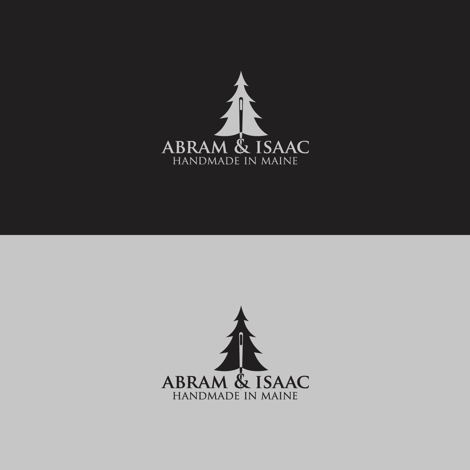 Logo Design by jsa74 for Abram & Isaac | Design #12438568