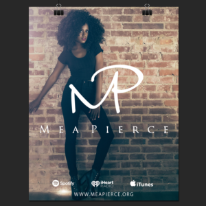 Mea Pierce Music Flyer for Social Media | Flyer-Design von alex989