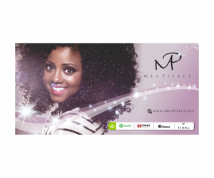 Mea Pierce Music Flyer for Social Media | Flyer-Design von Cut and Glue