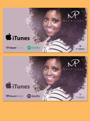 Mea Pierce Music Flyer for Social Media | Flyer-Design von LeonFX