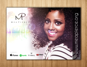 Mea Pierce Music Flyer for Social Media | Flyer-Design von SAI DESIGNS