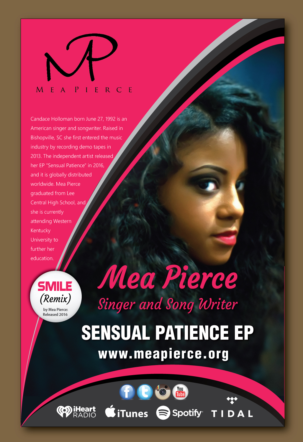 Flyer Design by meet007 for this project | Design #12447957