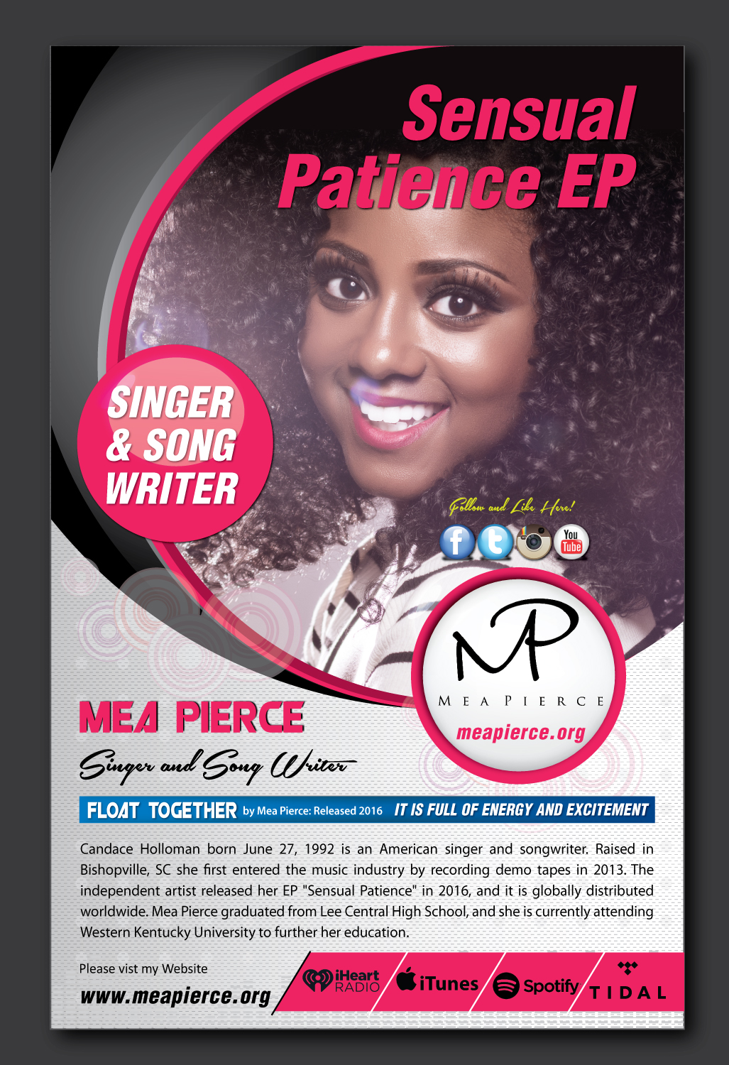 Flyer Design by meet007 for this project | Design: #12448126