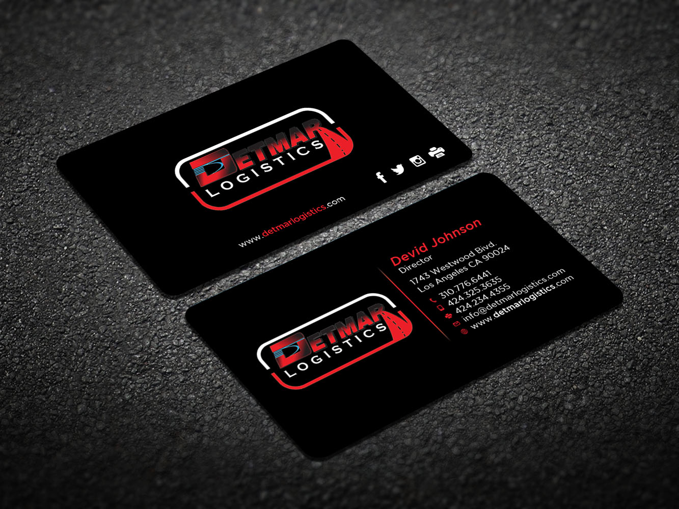 Business Card Design by Verified artistry (Design garden) for this project | Design #12443099