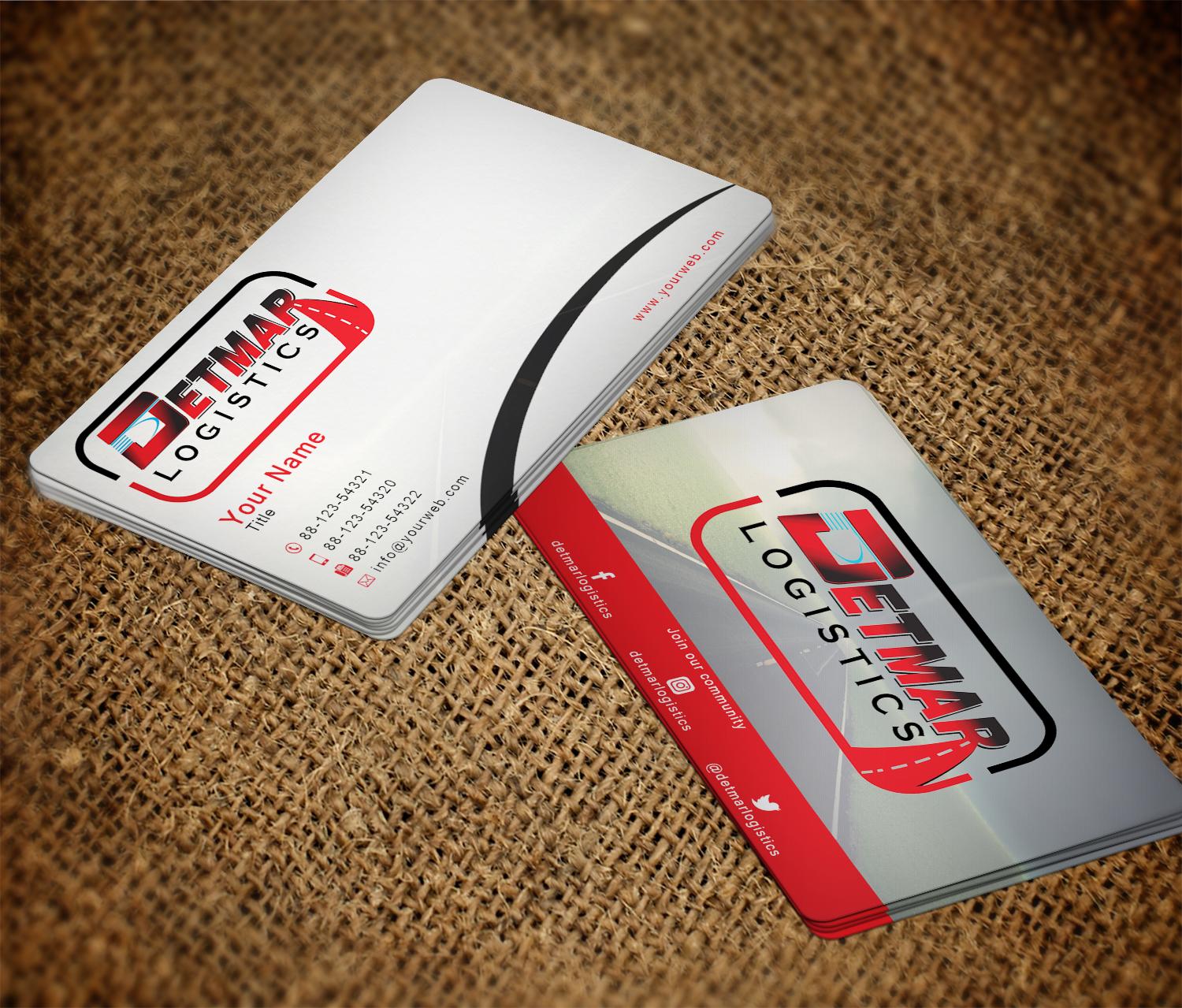 Diseño de Tarjeta de Presentación por EWS Webs para este proyecto | Diseño #12441867