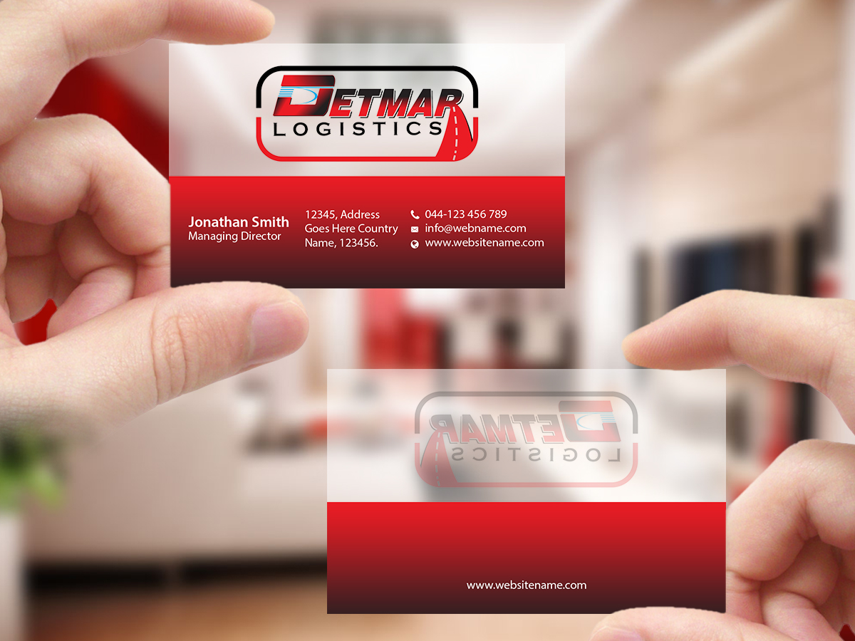 Business Card Design by Creations Box 2015 for this project | Design #12447722