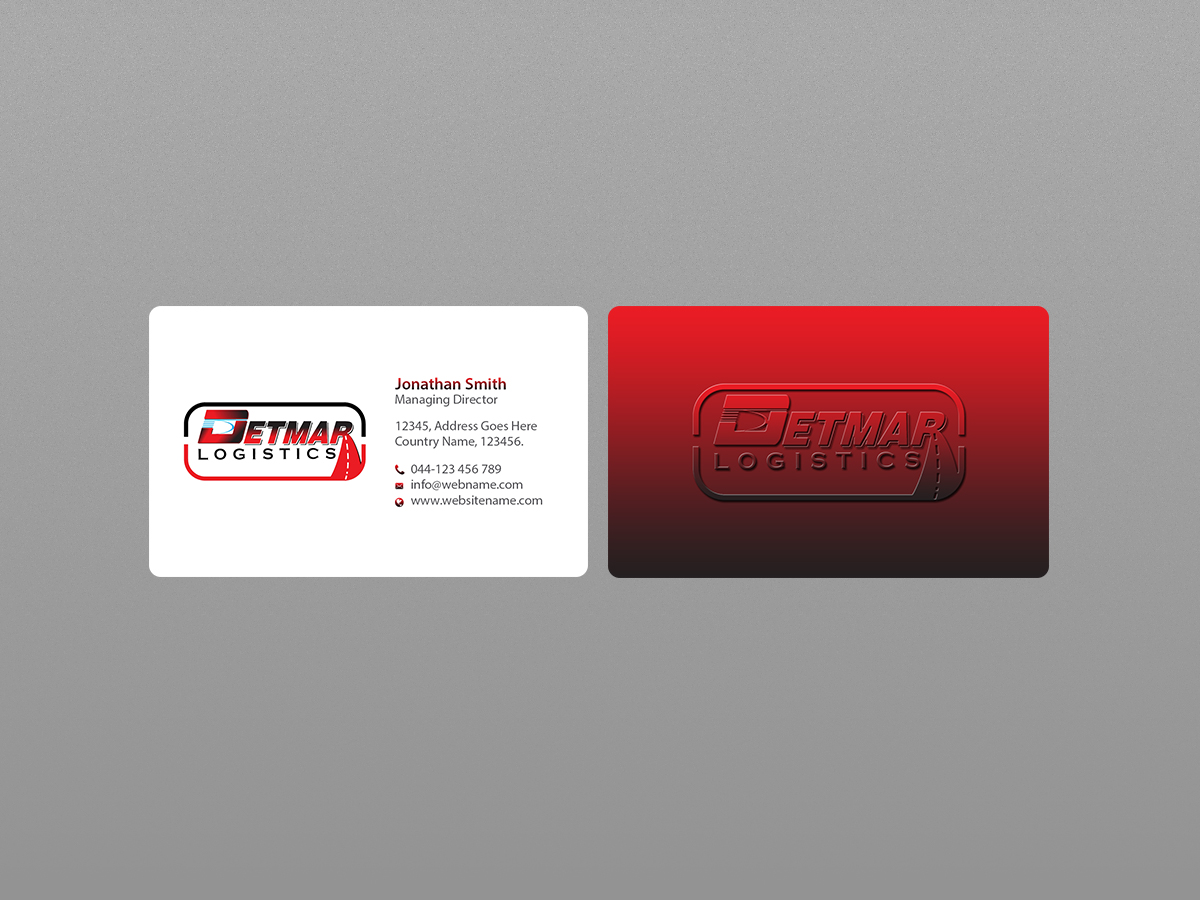 Business Card Design by Creations Box 2015 for this project | Design #12447736