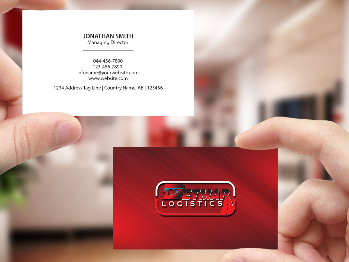 Business Card Design by Creations Box 2015 for this project | Design #12447742