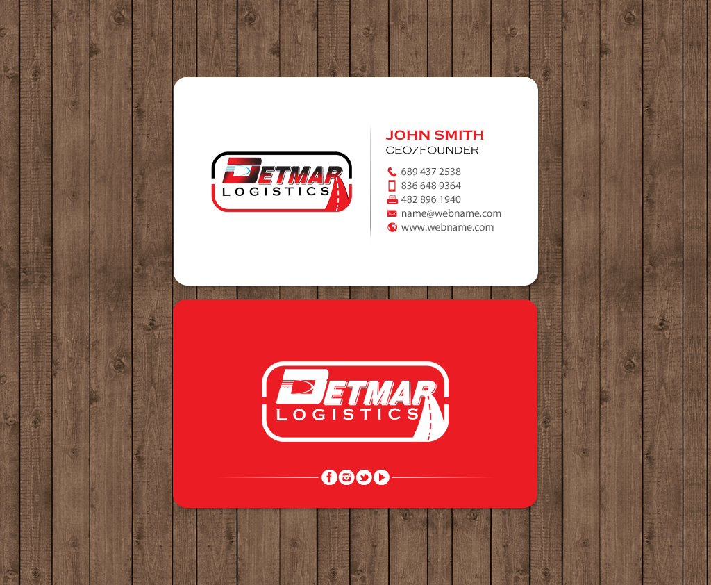 Business Card Design by chandrayaan.creative for this project | Design #12440713