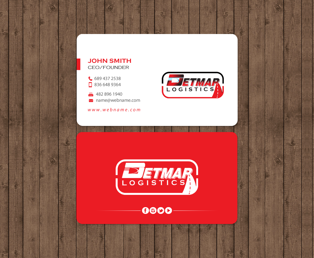 Business Card Design by chandrayaan.creative for this project | Design #12440715