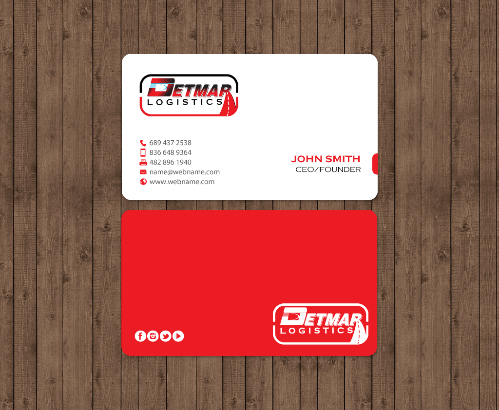 Business Card Design by chandrayaan.creative for this project | Design #12440716