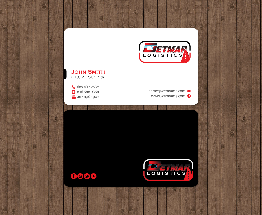 Diseño de Tarjeta de Presentación por chandrayaan.creative para este proyecto | Diseño #12440718