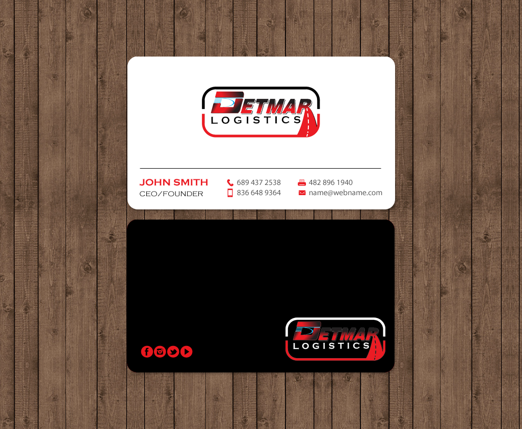 Business Card Design by chandrayaan.creative for this project | Design #12440720