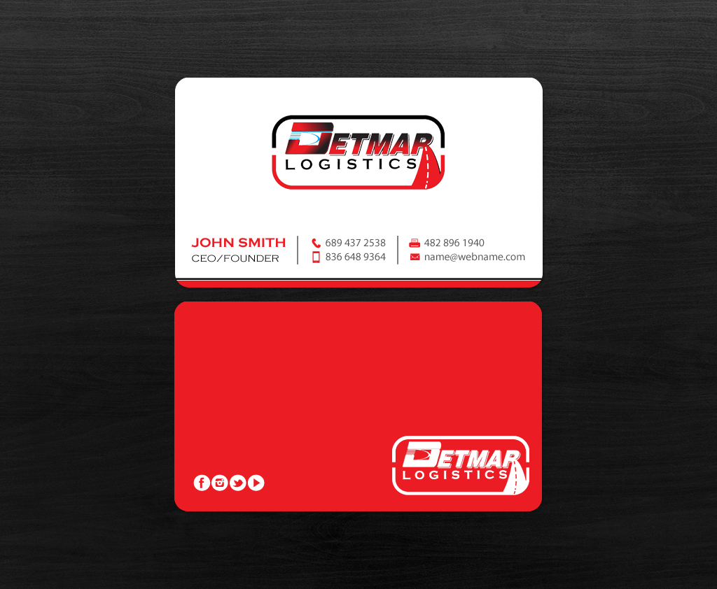 Business Card Design by chandrayaan.creative for this project | Design #12440722