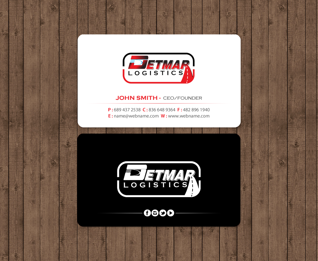 Business Card Design by chandrayaan.creative for this project | Design #12440723