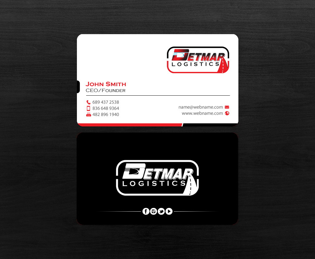 Business Card Design by chandrayaan.creative for this project | Design #12440735