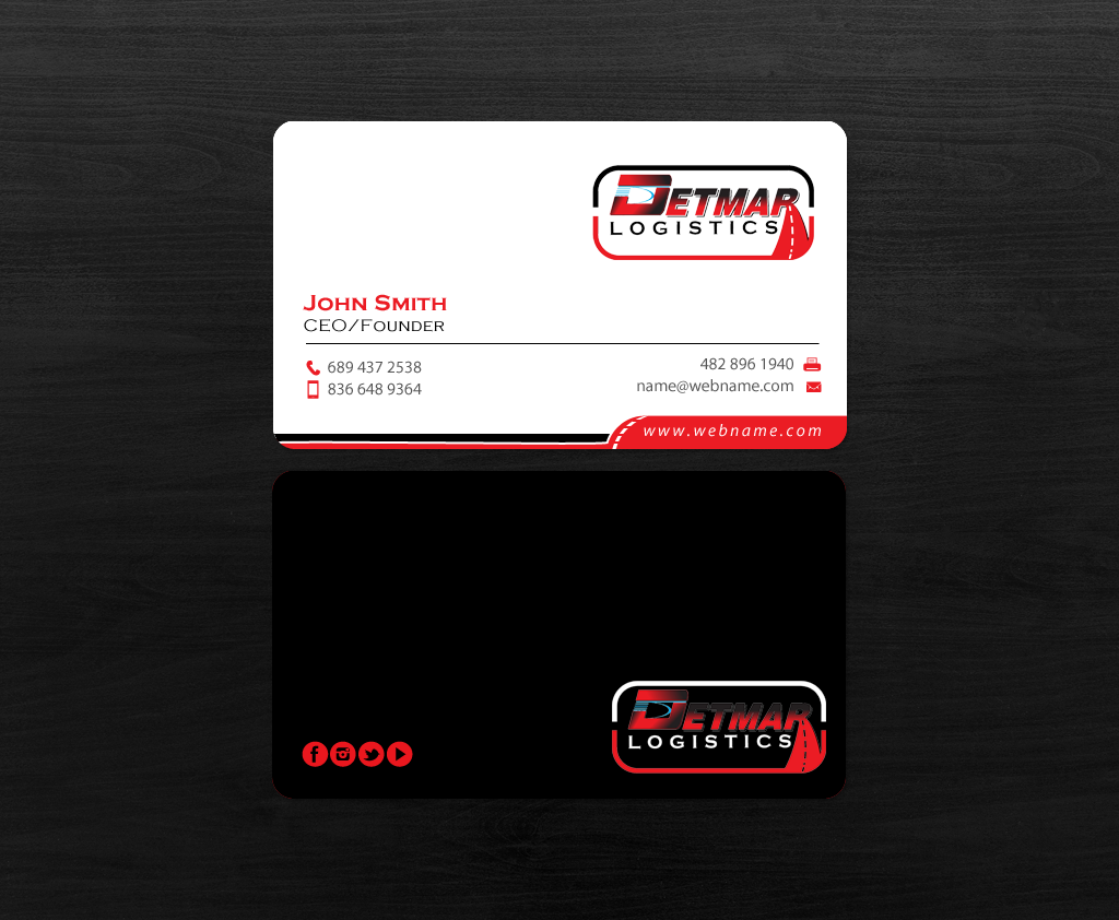 Business Card Design by chandrayaan.creative for this project | Design #12440736