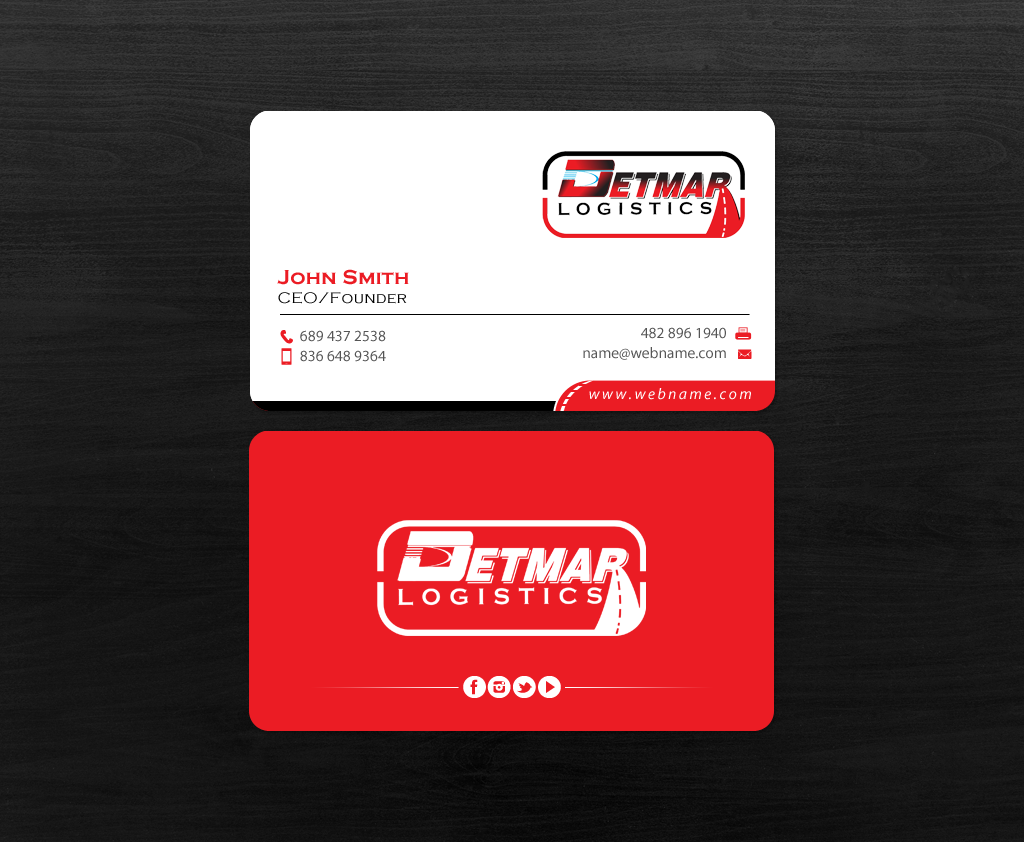 Diseño de Tarjeta de Presentación por chandrayaan.creative para este proyecto | Diseño #12440737