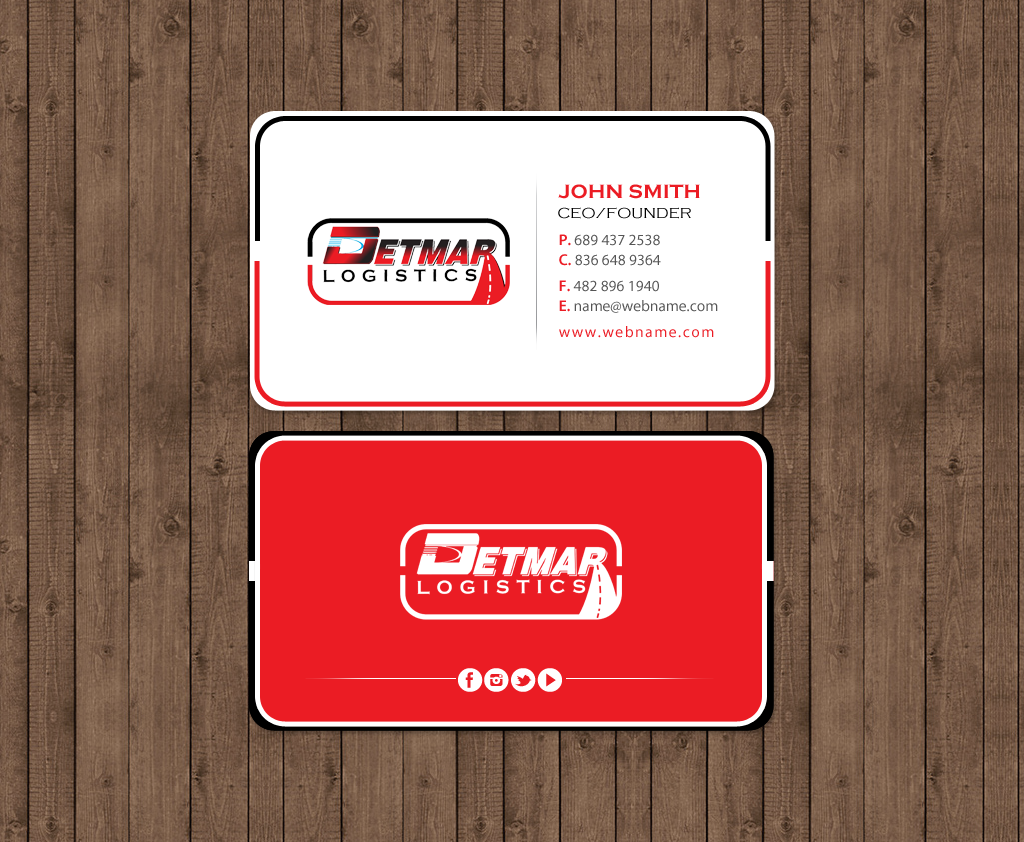 Business Card Design by chandrayaan.creative for this project | Design #12440738