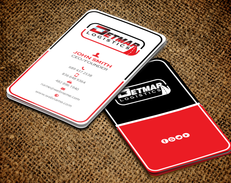 Business Card Design by chandrayaan.creative for this project | Design #12440741