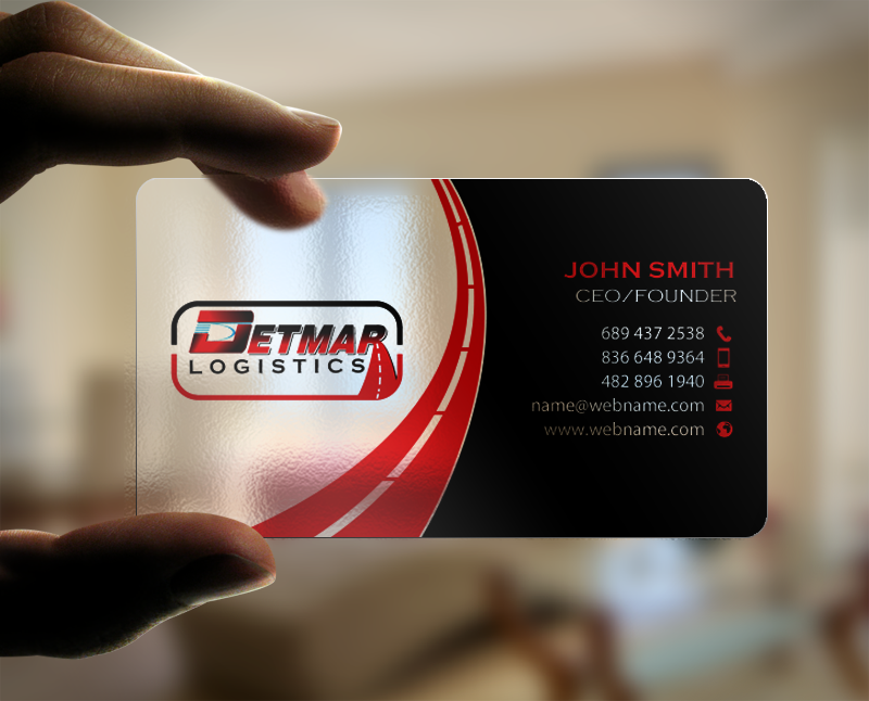 Business Card Design by chandrayaan.creative for this project | Design #12440742