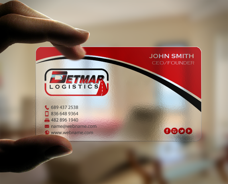 Business Card Design by chandrayaan.creative for this project | Design #12440996