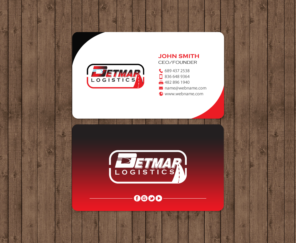 Business Card Design by chandrayaan.creative for this project | Design #12484880