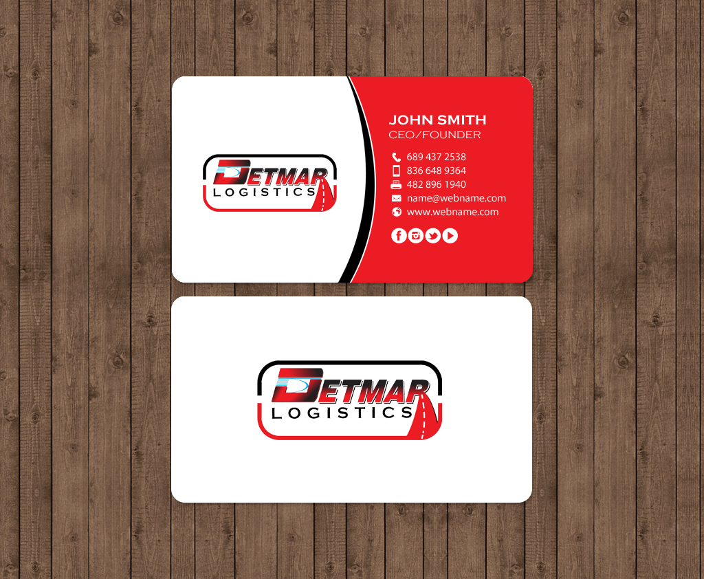 Business Card Design by chandrayaan.creative for this project | Design #12485195