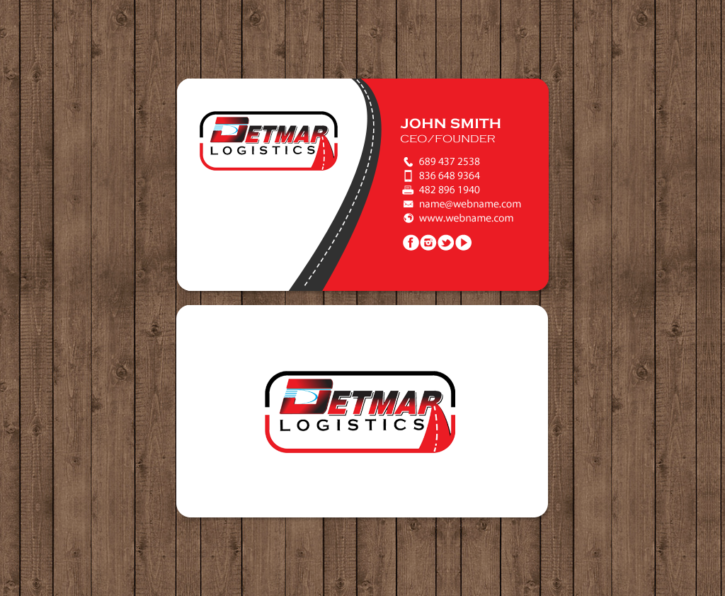 Diseño de Tarjeta de Presentación por chandrayaan.creative para este proyecto | Diseño #12485417