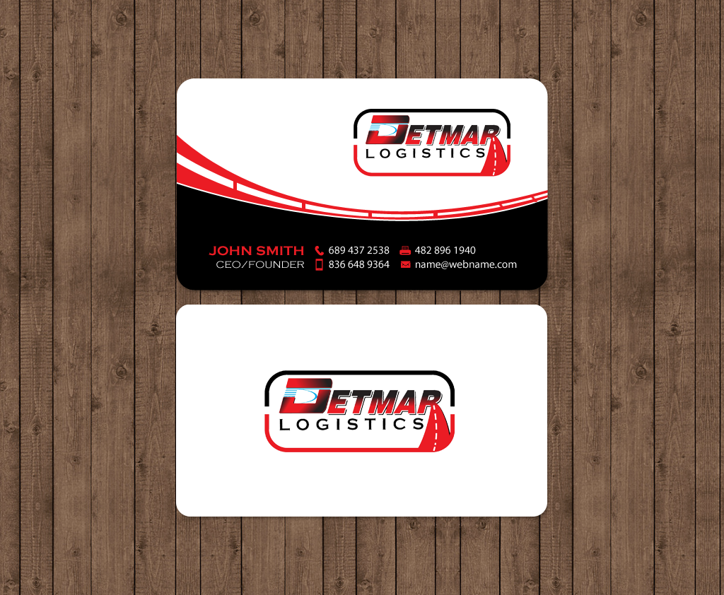 Business Card Design by chandrayaan.creative for this project | Design #12485764