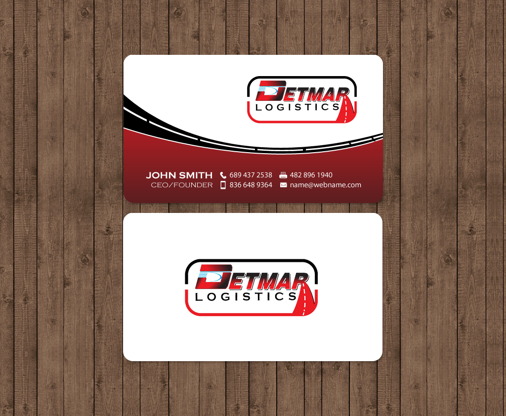 Business Card Design by chandrayaan.creative for this project | Design #12486261