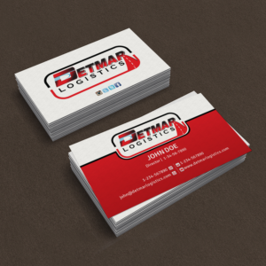 Trucking company business card | Visitenkarten-Design von Creative Jiniya