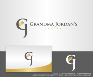 Logo Design by alvinnavarra for Grandma Jordan's Pantry | Design: #12565933