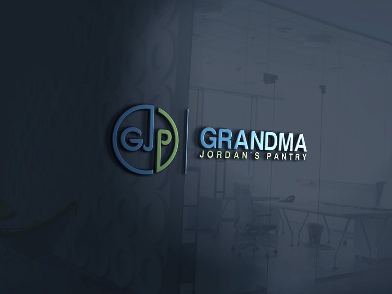 Logo Design by Mehedi Hasan ™ for Grandma Jordan's Pantry | Design #12450827