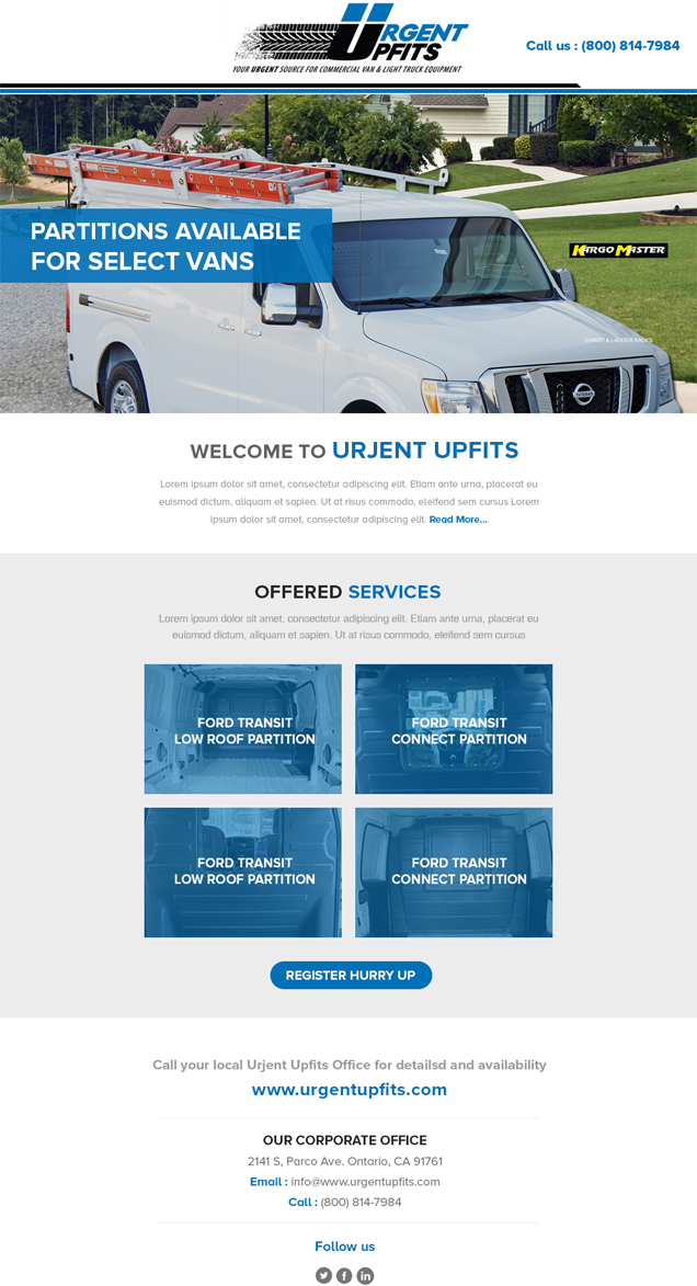 Email Marketing Design by Best Design Hub for Concierge First LLC | Design #12439656