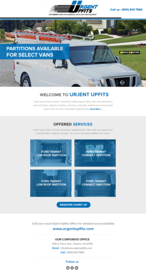 Email Marketing Design by Best Design Hub for Concierge First LLC | Design: #12439656