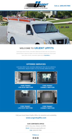 Email Marketing Design by Best Design Hub for Concierge First LLC | Design: #12439697