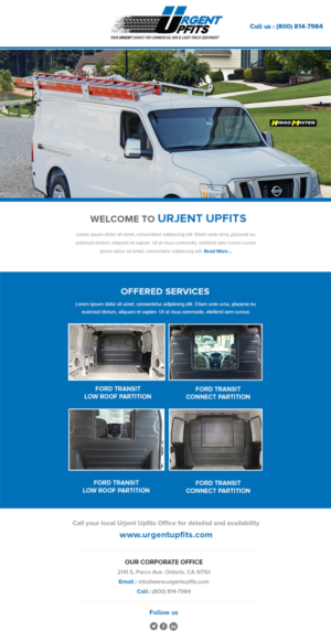 Email Marketing Design by Best Design Hub for Concierge First LLC | Design: #12439701
