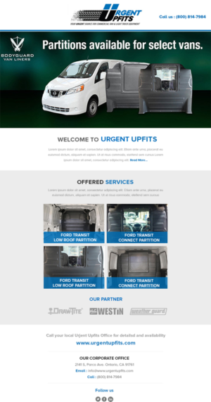 Email Marketing Design by Best Design Hub for Concierge First LLC | Design: #12446927