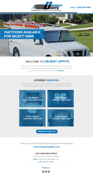 Email Marketing Design by Best Design Hub for Concierge First LLC | Design: #12447019